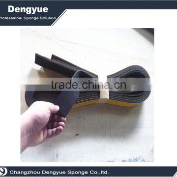 Black Closed Cell Epdm Foam Seal Strip/ Durable EPDM Foam photo-4