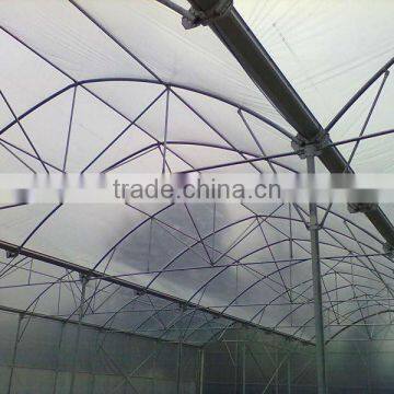 Multi Span Poly Film Agricultural Greenhouse Shanghai