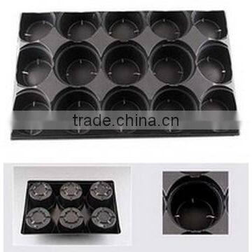 Competitive price quality seed plastic nursery flower pot tray