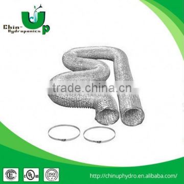 chin up hydroponics aluminum duct/ aluminum foil flexible duct/ aluminum ducting