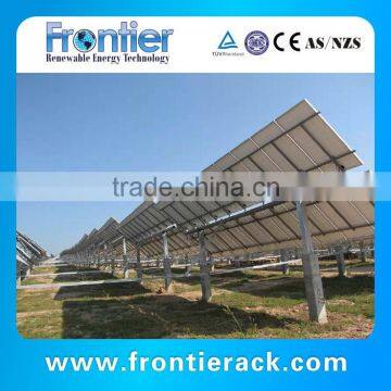 High Quality Durable Tilted Single - Axis Solar Tracking System photo-2