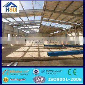 prefab cheap metal factory building design steel structure workshop