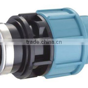 PE Pipe Fitting Female Adapter PP Compression Fitting For Irrigation