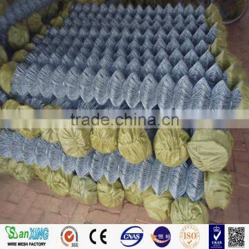 Shool Plastic PVC Coated Chain Link Fence photo-4