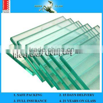 6.38mm 12.38mm 44.2mm Tempered Laminated Glass Price