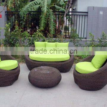 Modern Garden Sofa Furniture Latest Design Rattan Sofa Set photo-2
