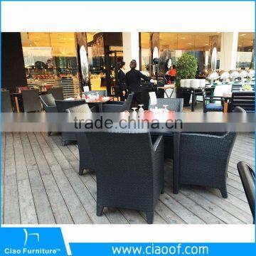 Polyester Rattan Leisure Used Hotel Patio Furniture / Rattan Outdoor Furniture photo-2