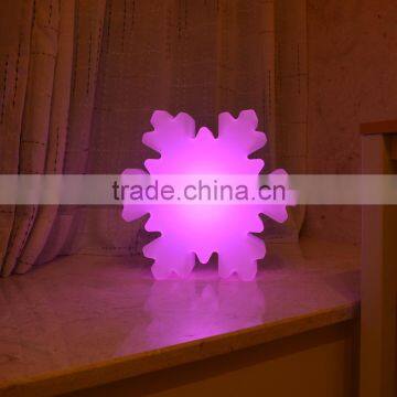 Outdoor Use RGB LED Snowflake for Christmas Decor photo-4