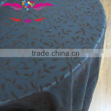 Popular style flocking table cloth