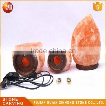 Natural Decorative Rock Pakistan Blue Salt Lamp