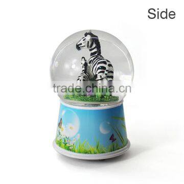 2015 Cheap Electric Musicial Snow Globe photo-4