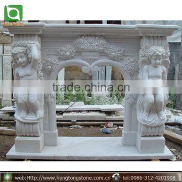 Factory Wholesale Fireplace Mantel photo-2