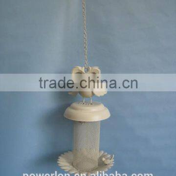 Antique Black Garden Ornaments Bird Feeder & Bird Cage photo-2