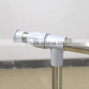 Garment Rack With Bottom Shelves and Clothes Rack photo-4