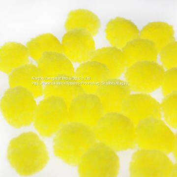 Yellow Mini Crafting Pompom photo-2