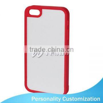 Sublimation Coated DIY 2D New Product Gold Phone Case for IPhone5/5s photo-2