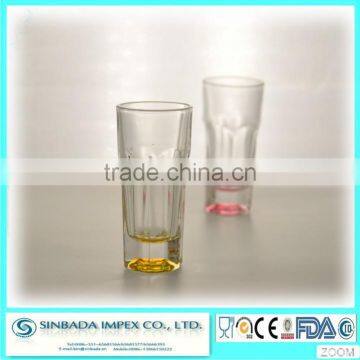 With FDA/SGS certification Anhui factory supply wholesale mini wine glass shot glass for liqueur