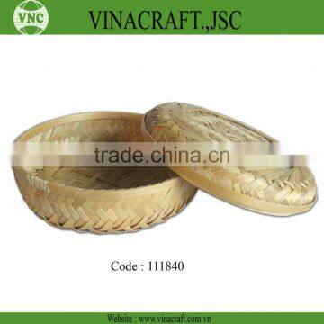 Woven bamboo boxes wholesale