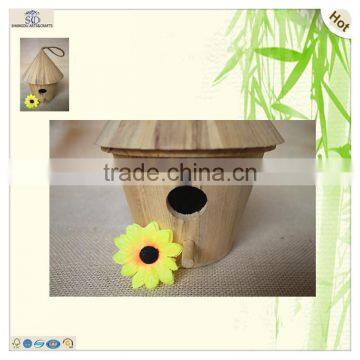 manufacturer small hanging pinnacl carved wood bird cage