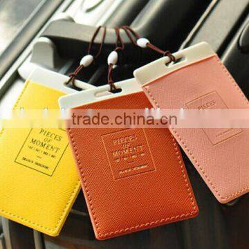 J201 Fashion Cute Popular Pvc Luggage Tag photo-4