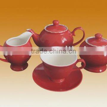 China Supplier Factory Direct Custom Wholesale Terracotta Cup Tea Sets photo-6