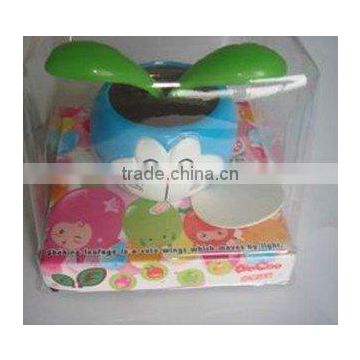 15010708 Plastic Solar Flower Toy For Car Decoration