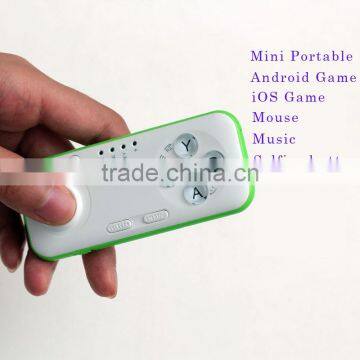 2015 New Arrival Multi-function Universal Bluetooth Selfie Remote Control Shutter Gamepad Wireless Mouse IOS Android PC photo-2