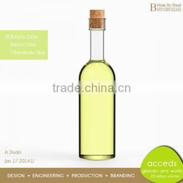 Fancy Summer Promotion With Screw Top Beer Glass Bottles photo-2