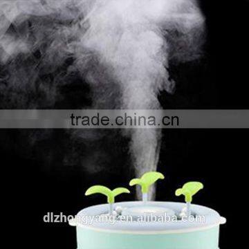 Negative ions Desktop decoration mini usb personal plant humidifier