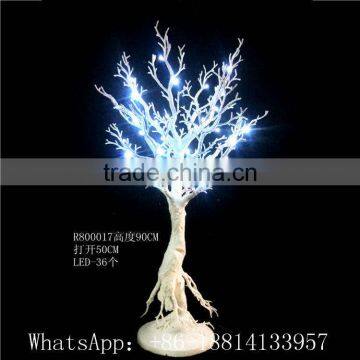LED Manzanita Treer Wedding Centerpieces Tree 75cm With Led Lights Wish Tree photo-4