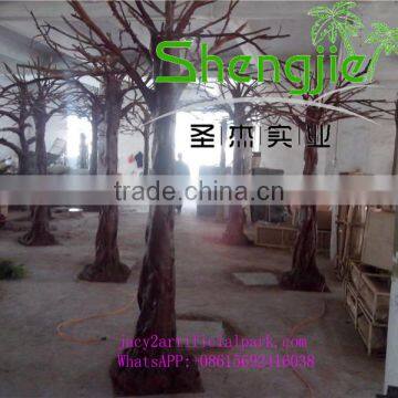 SJLJ0734 shengjie hot selling artificial dry tree without leaves for decoration