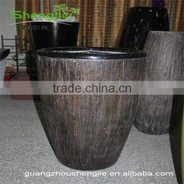 SJLJ013386 High Quality Fiberglass Pot / Plastic Garden Planter Pot Flower Pot photo-3