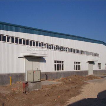 Prefabricated Steel Contruction Building Light Steel Building photo-3