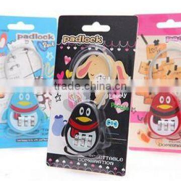 Small Order Penguin Shaped Coded Lock photo-3