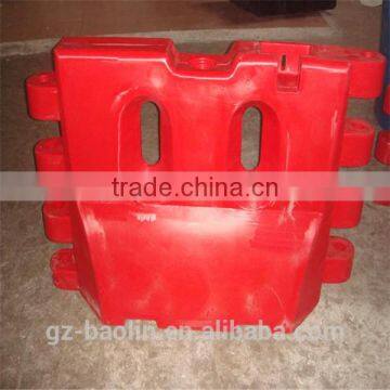 High Quality Plastic Water Filled Parking Barrier photo-4