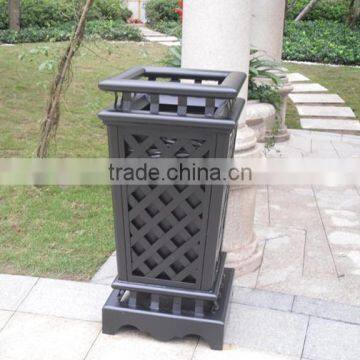 Arlau Outdoor Park Metal Waste Bin photo-4