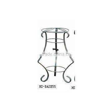 Trade Assurance China Supplier Cast Iron Flower Pot Base,metal Flower Pot Base photo-2