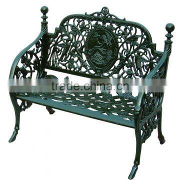 Trade Assurance garden Furniture outdoor bench antique cast iron bench