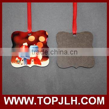 2017 Hot Sell MDF Christmas Hanging Oranments photo-5