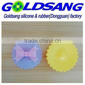 Beautiful Bowknot Silicone Cup Lid for Mug photo-5