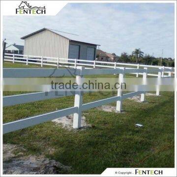 High Quality Vinyl Horse Paddock Fence photo-4