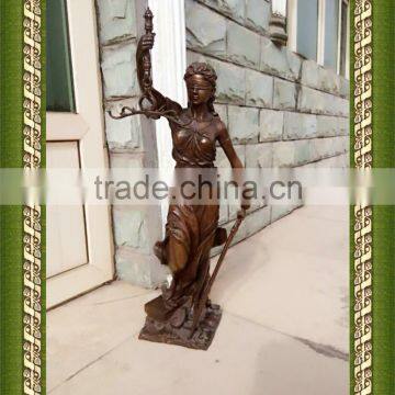 Western Europe Style Bronze Firgure Statue For Garden Statue Sculpture Decoration photo-4