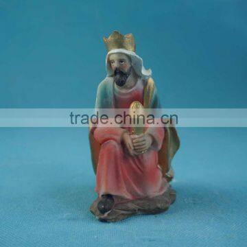 Various Bible Polyresin Figurine, Cheap Polyresin Nativity Figurines on Sale