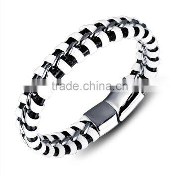 Mens Leather Bracelet Fashion Bracelets 2017 Real Cow Leather Bracelet photo-4