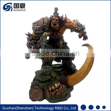 World of Warcraft Hellscream statue WOW Anime Action Figures