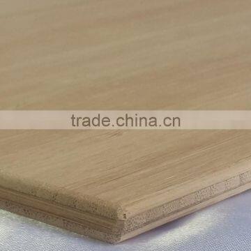Unfinished Durable Enviromental Vertical 3-ply Bamboo Plywood Sheet 6.5mm photo-3