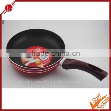 Non-stick aluminum fry pan italy cookware hot sale frying pan