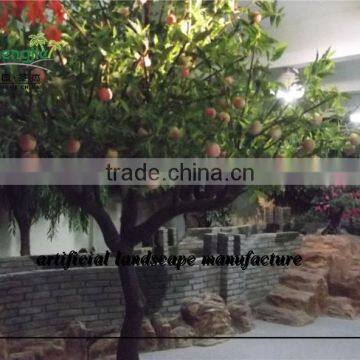 SJZJN 036 New Hot Products of 2015 Aritificial PeachTree New Design photo-5