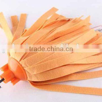Colorful Non Woven Fabric Mop With Plastic Hook/ Mop Head photo-2