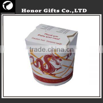 Wholesale 16oz 26oz 32oz Diposable Take Away Round Noodle Paper Box photo-5